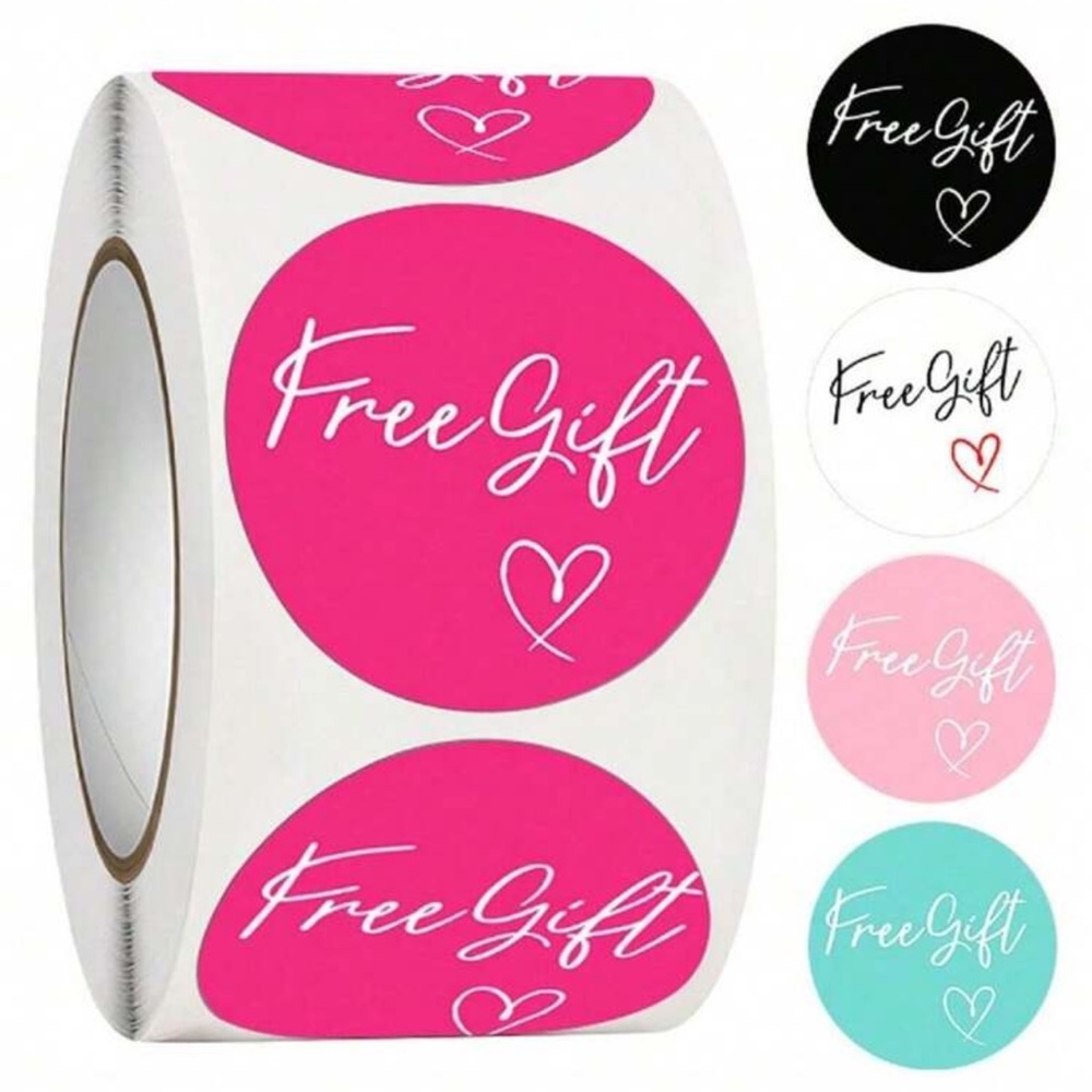 Free Gift Stickers
